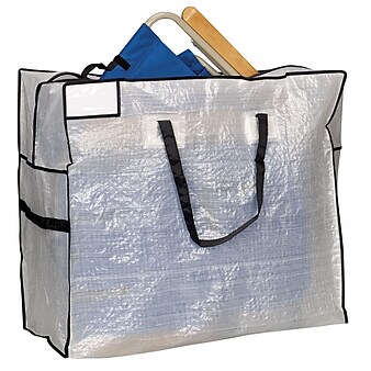 Household Essentials Mighty Stor Large Tote Bag with Black Trim (2622)