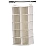 Household Essentials Hanging Shoe Organizer, 10 Pockets, Natural (311344)~#|#~m000291120_sc7