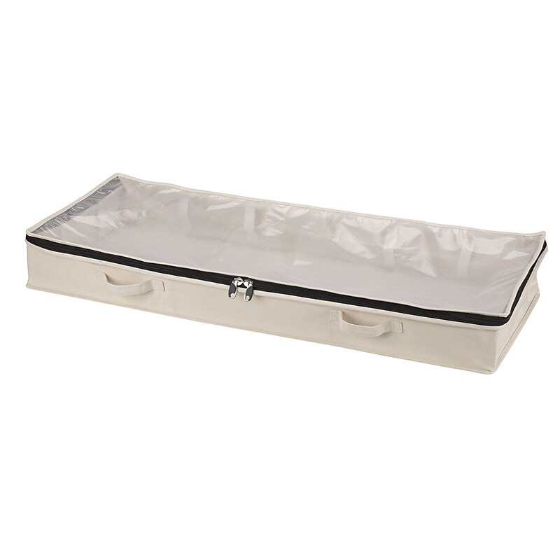 Household Essentials Under Bed Chest, Natural Canvas (3362-1) image 1