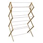 Household Essentials Expandable Wood Drying Rack, Brown/White (5005)~#|#~m000291214_sc7