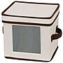 Household Essentials Salad Plate/Bowl Storage Chest, Natural (534)~#|#~m000291260_sc7