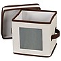 Household Essentials Salad Plate/Bowl Storage Chest, Natural (534)~#|#~m000291261_sc7