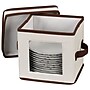 Household Essentials Salad Plate/Bowl Storage Chest, Natural (534)~#|#~m000291263_sc7