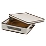 Household Essentials Charger Plate Storage Chest, Natural (537)~#|#~m000291272_sc7