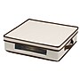 Household Essentials Charger Plate Storage Chest, Natural (537)~#|#~m000291273_sc7