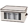 Household Essentials Stemware Goblet Storage Chest, Natural (540)~#|#~m000291283_sc7