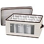 Household Essentials Stemware Goblet Storage Chest, Natural (540)~#|#~m000291284_sc7