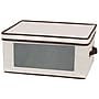 Household Essentials Stemware Goblet Storage Chest, Natural (540)~#|#~m000291285_sc7