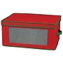 Household Essentials Holiday Stemware Goblet Chest, Red/Green (540RED)~#|#~m000291288_sc7