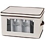 Household Essentials Stemware Balloon Storage Chest, Natural (542)~#|#~m000291290_sc7