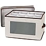 Household Essentials Stemware Balloon Storage Chest, Natural (542)~#|#~m000291292_sc7