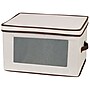 Household Essentials Stemware Balloon Storage Chest, Natural (542)~#|#~m000291293_sc7
