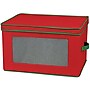 Household Essentials Holiday Stemware Balloon Chest, Red (542RED)~#|#~m000291294_sc7