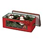 Household Essentials 36-Piece Ornament Storage Box, Red (551RED)~#|#~m000291307_sc7