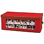 Household Essentials 36-Piece Ornament Storage Box, Red (551RED)~#|#~m000291308_sc7