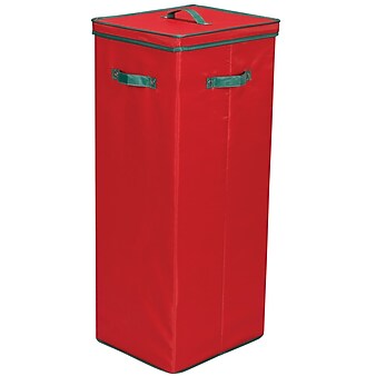 Household Essentials Wrapping Paper Holder, Red (580RED)