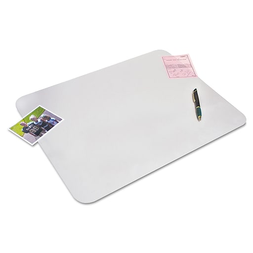 Artistic Office Products Krystalview Desk Pads W Antimicrobial Protection