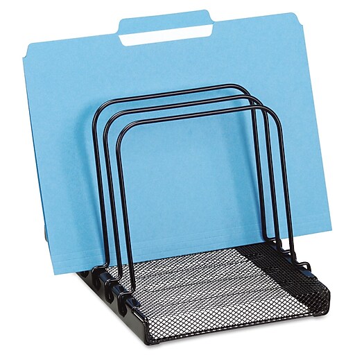 Shop Staples for Rolodex™ Five Section Mesh Flip File Folder Sorter