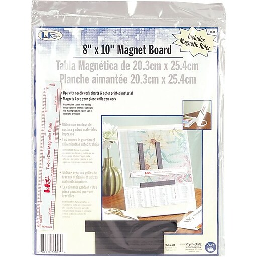 LoRan Board 8"X10" & 6" Ruler at Staples