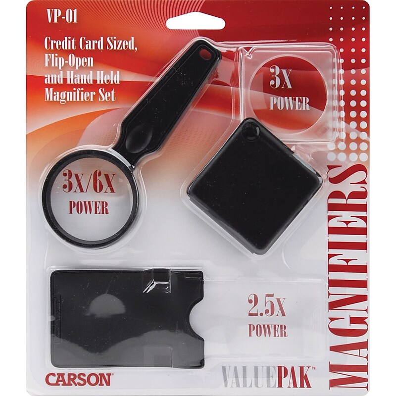 ValuePak Magnifiers, 3 Pieces image 1