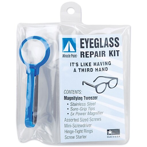 Eyeglass Repair Kit Staples