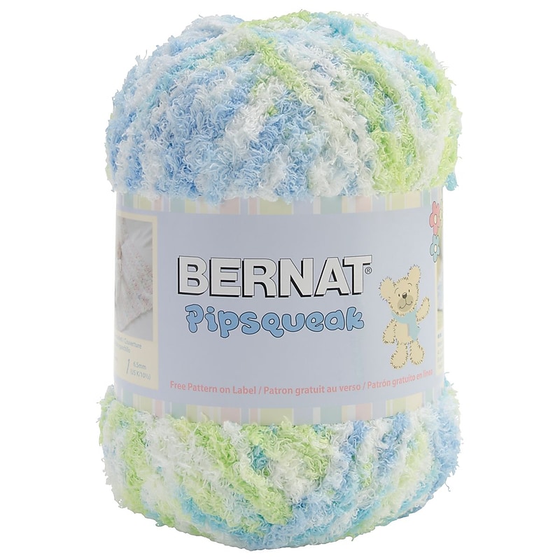 Pipsqueak Big Ball Yarn, Funny Bunny Print image 1