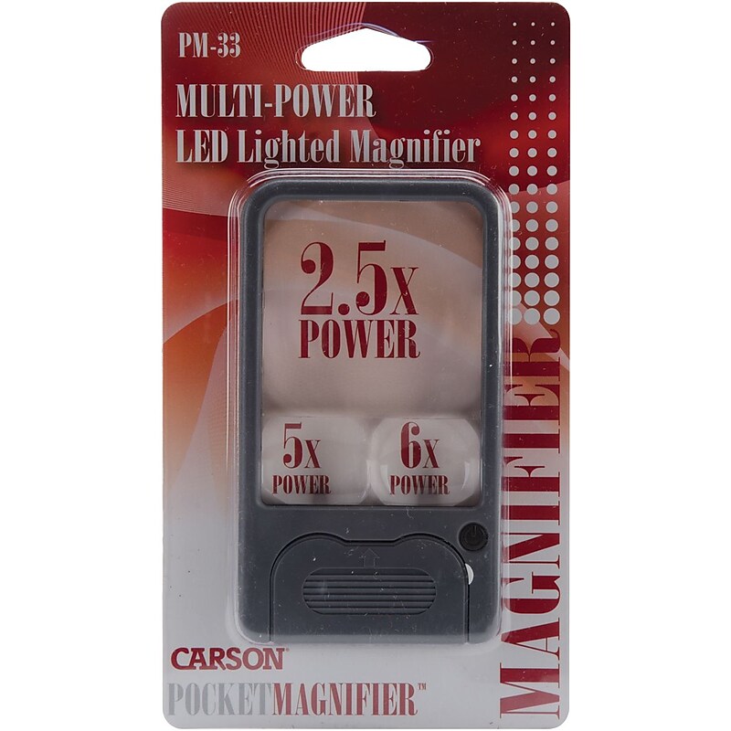 Lighted Pocket Magnifier image 1