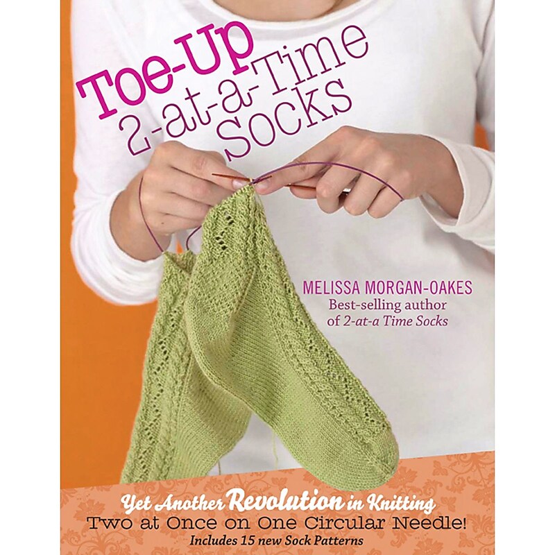Toe-Up 2-At-A-Time Socks image 1
