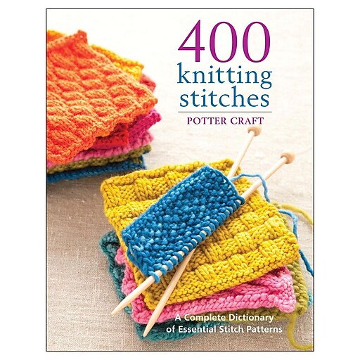 403 Knitting Stitches at Staples
