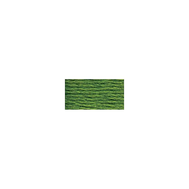 DMC Six Strand Embroidery Cotton 100 Gram Cone, Parrot Green Dark image 1