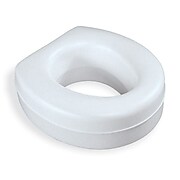 Elevated Toilet Seat; 3/Pack
