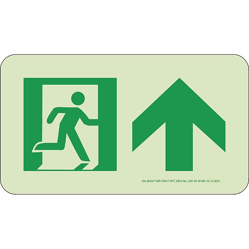 Glow NYC - Directional Sign Forward