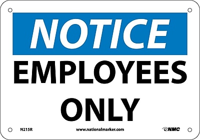 General Facilities Signs