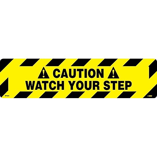 Watch Your Step Sign MeaningKosh