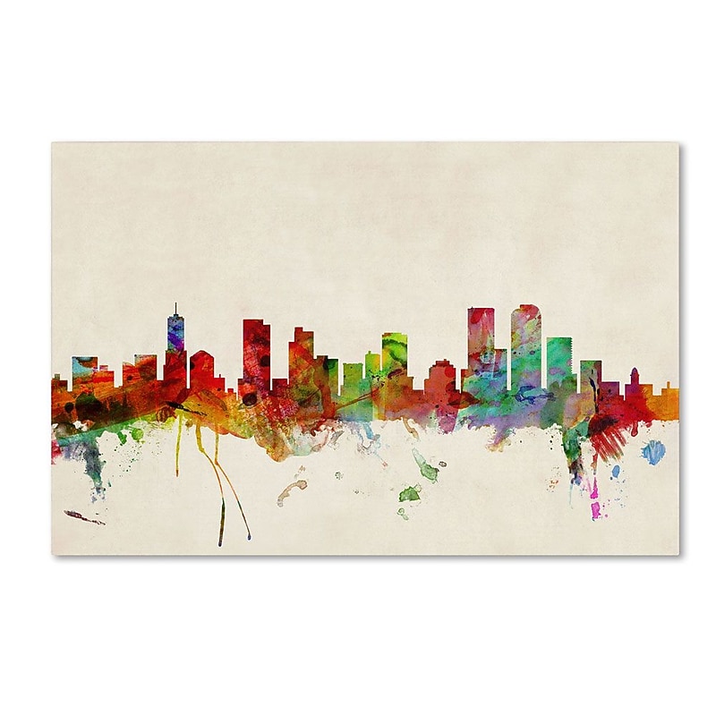 Trademark Fine Art 12" x 19" Wooden Frame Colorado image 1