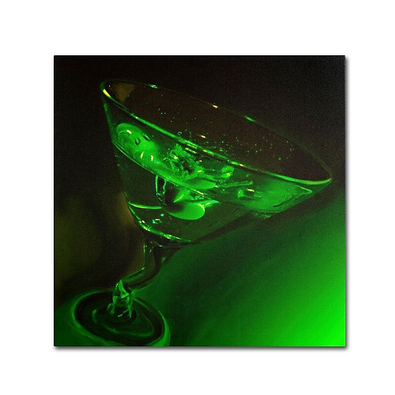 Trademark Fine Art 'Aw' 14" x 14" Canvas Art image 1