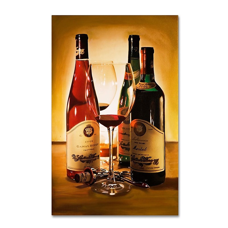 Trademark Fine Art 'Choices' 30" x 47" Canvas Art image 1