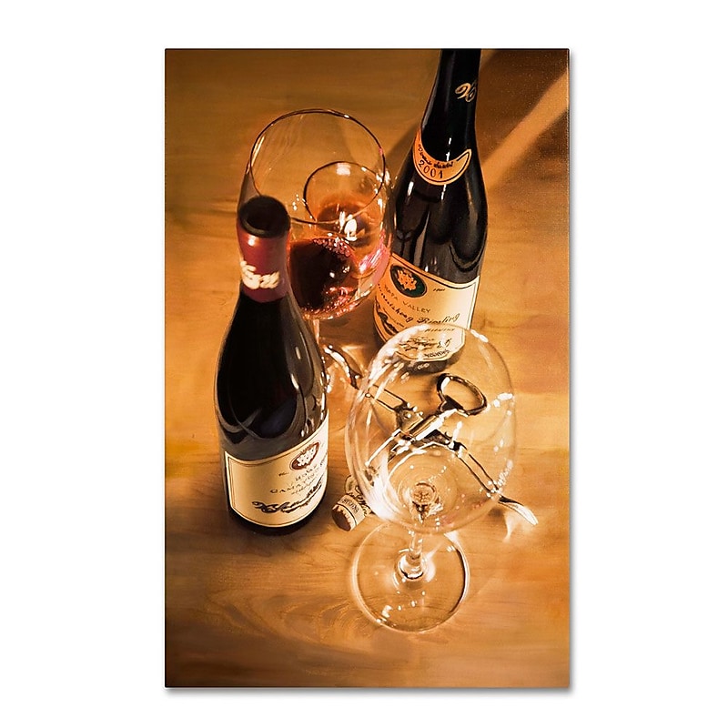 Trademark Fine Art 'Preparations' 30" x 47" Canvas Art image 1