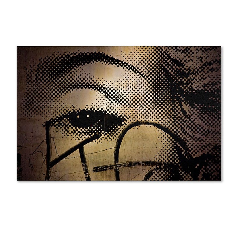 Trademark Fine Art 12" x 19" Wooden Frame Madonna Eye Pop image 1