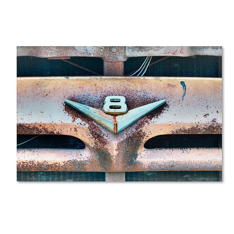 Trademark Fine Art 'V8' 22" x 32" Canvas Art image 1