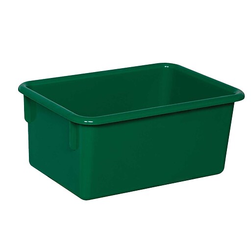Wood Designs™ Plastic Cubby Tray, Green at Staples