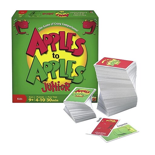Mattel Apples to Apples Junior Game (W10270) at Staples