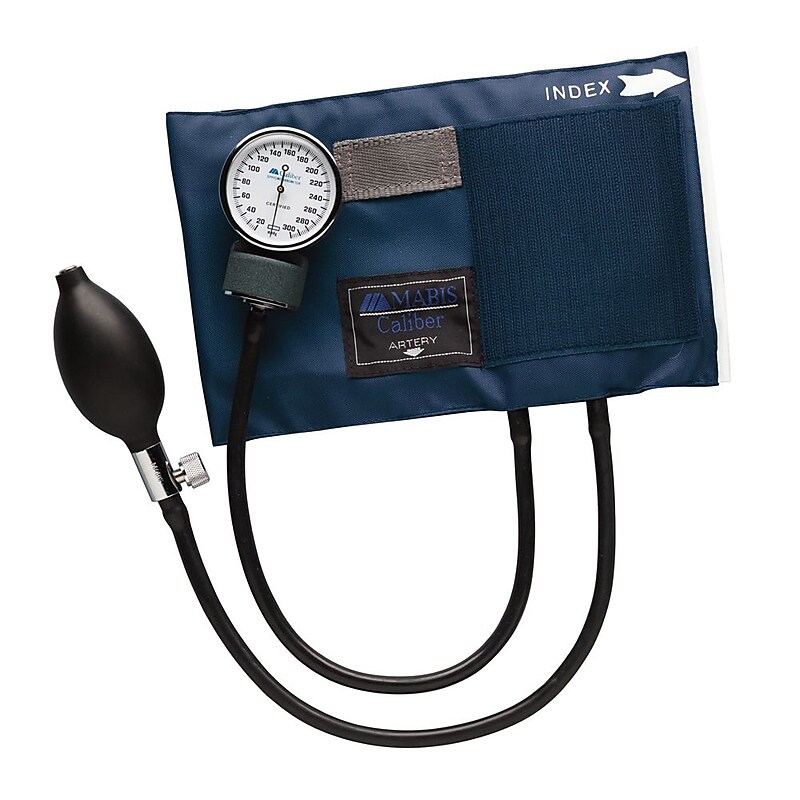 Briggs Healthcare Series Aneroid Sphygmomanometer, Large (01-130-016) image 1