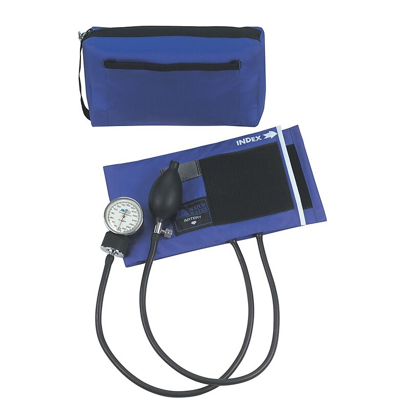 Briggs Healthcare Sphygmomanometers Kit, Royal Blue (01-160-211) image 1