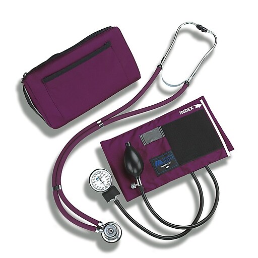Briggs Healthcare Blood Pressure Monitors, Purple (01360201) Staples