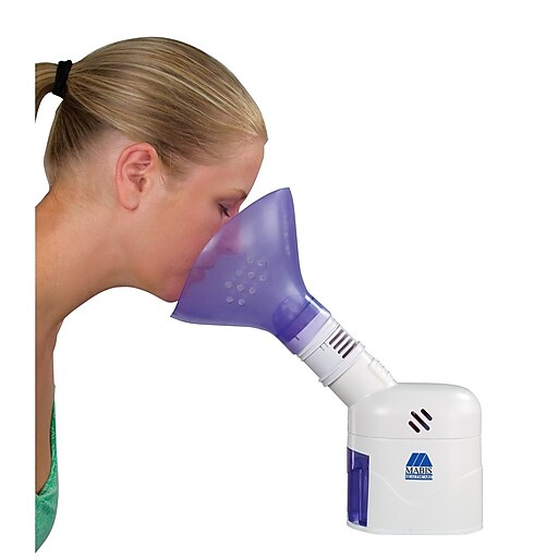 Shop Staples for Briggs Healthcare Face Mask for Steam Inhaler Purple