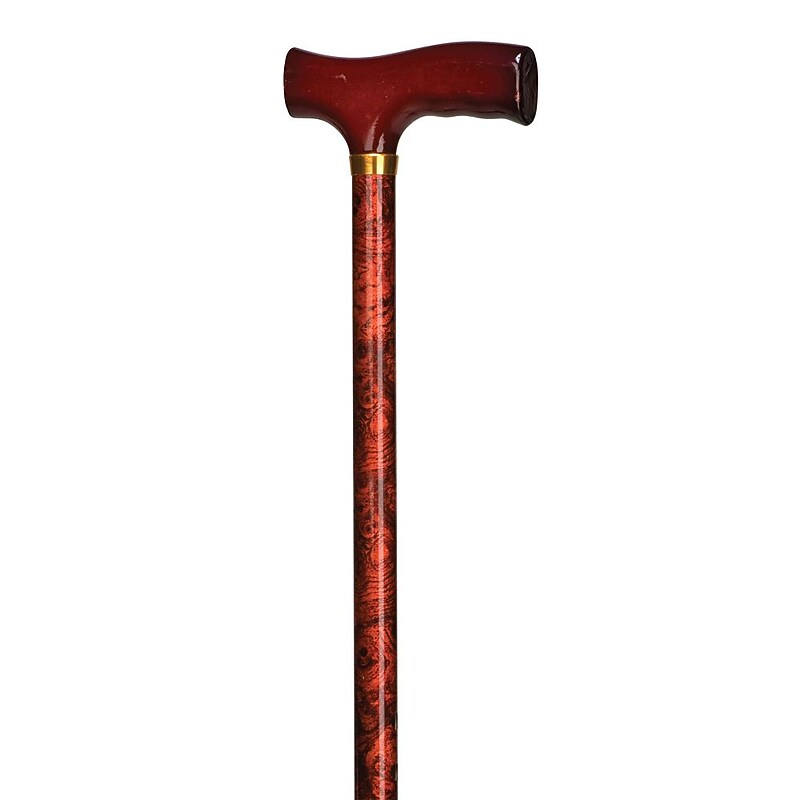Briggs Healthcare Cane Derby Handle Copper Swirl, Aluminum (502-1351-9914) image 1