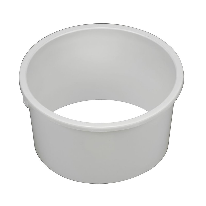 Briggs Healthcare Commode Splash Guard (520-1251-1900) image 1