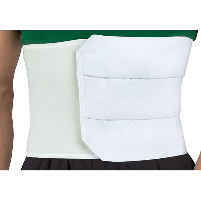 Briggs Healthcare 3-Panel Abdominal Binder Waist 46" - 62" image 1