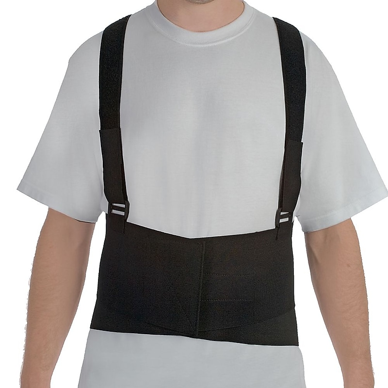 Briggs Healthcare  Deluxe Industrial Back Support Fits Waist image 1